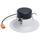 preview thumbnail 3 of 12, Starfish 8W LED Retrofit Downlight 4 Inch RGBTW Round White