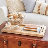 Acacia Wood 4 Compartment Snack Tray - On Sale - Bed Bath & Beyond -  35140700