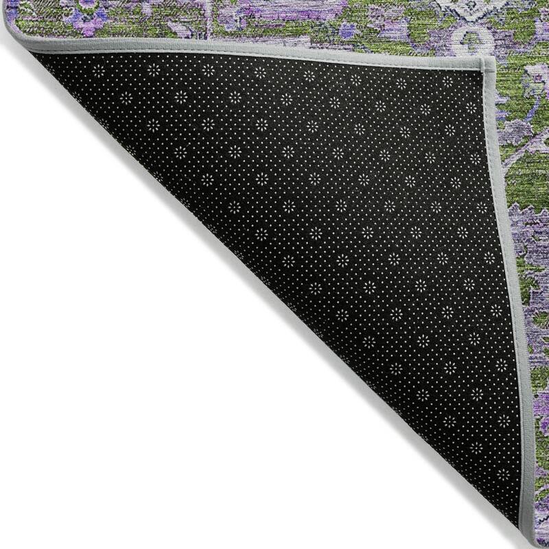 HomeRoots Oriental Traditional Rectangle Outdoor Rug