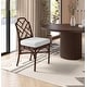 preview thumbnail 1 of 26, NPD Furniture Kara Rattan Dining Side Chair (Set of 2)