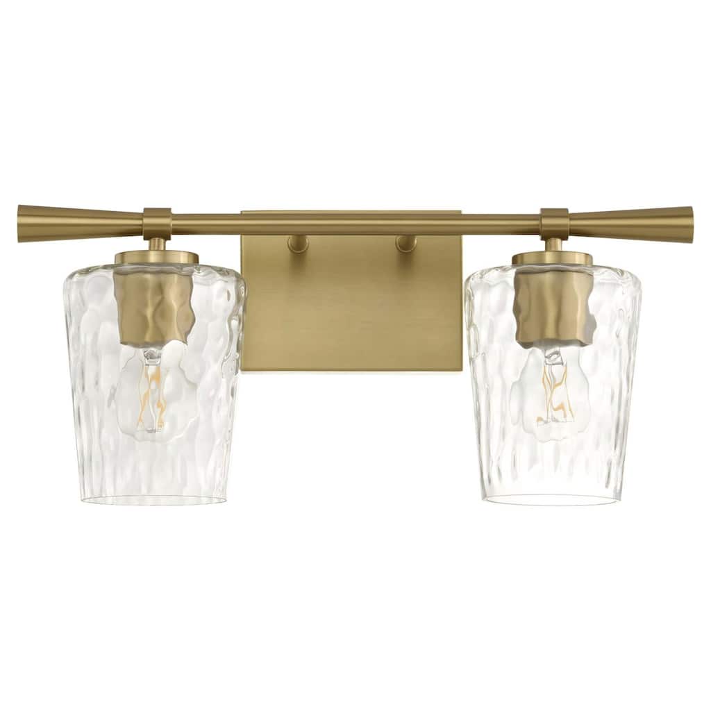 Quorum International 5204-2 Cassini 2 Light 19" Wide Vanity Light