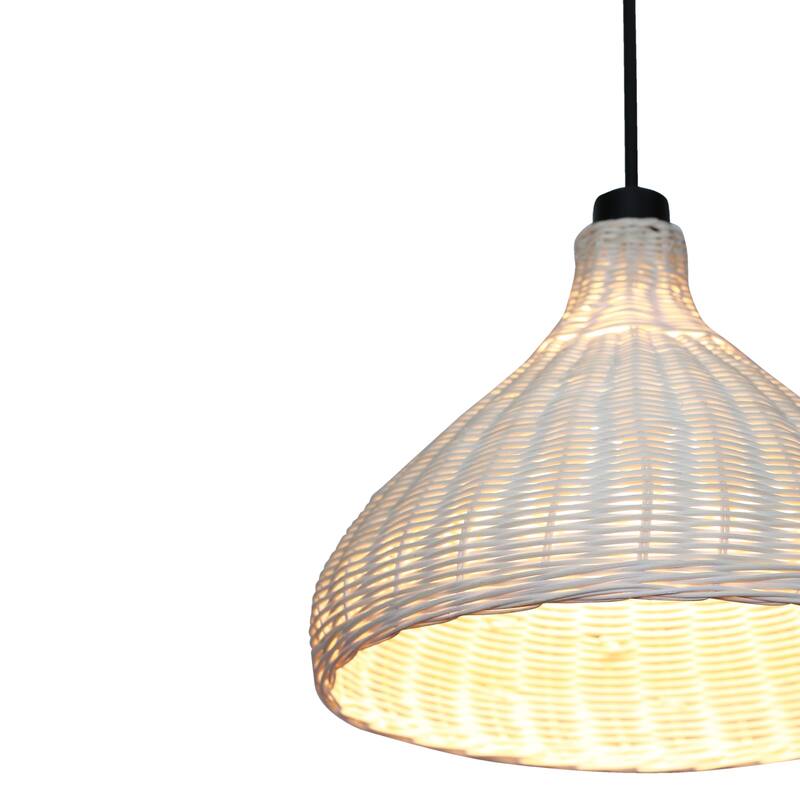 Trans Globe Bernice 1 Light Pendants in Natural