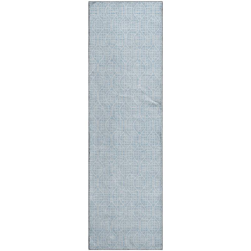 Premium Washable Super Soft Modern Teardrop Mayfield Rug