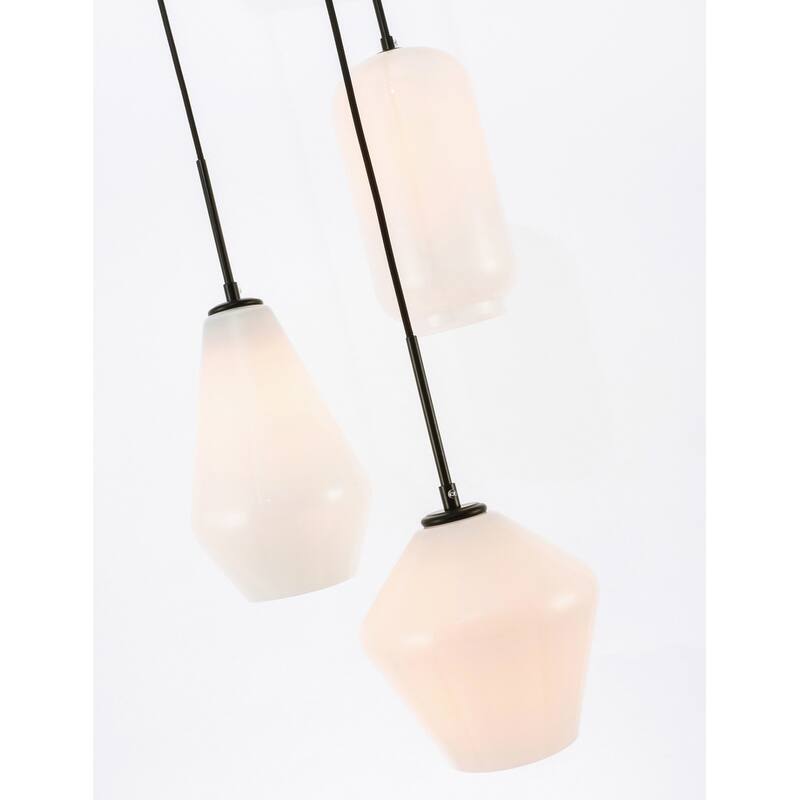 Gerald Glass 3-light Pendant