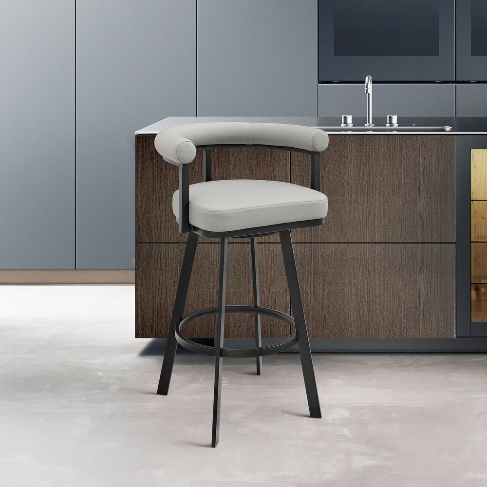 Magnolia Swivel Counter and Bar Stool