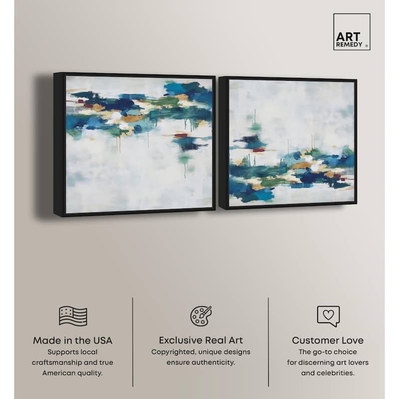 Her Favorite Room Canvas by Art Remedy