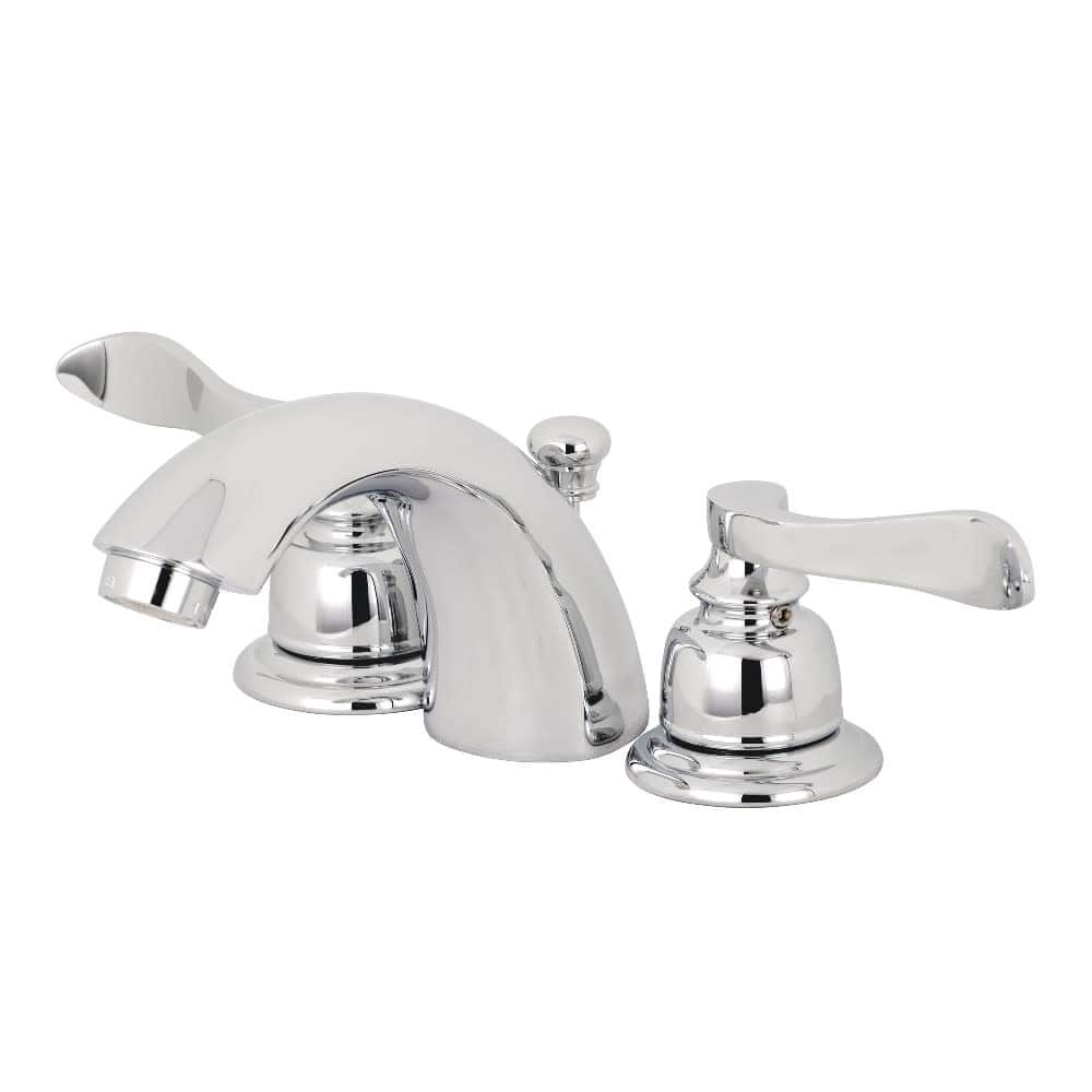 Kingston Brass NuWave French 1.2 GPM Widespread Bathroom Faucet with