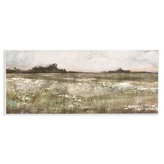Stupell Rural Country Meadow Wall Plaque Art Design by Nina Blue - Bed ...