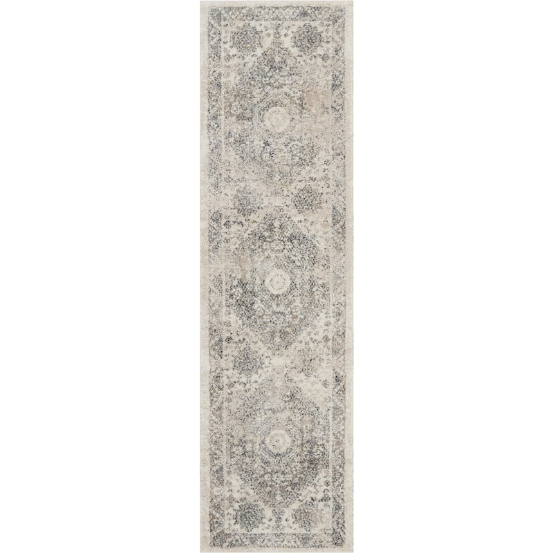Nourison Fusion Vintage Distressed Area Rug
