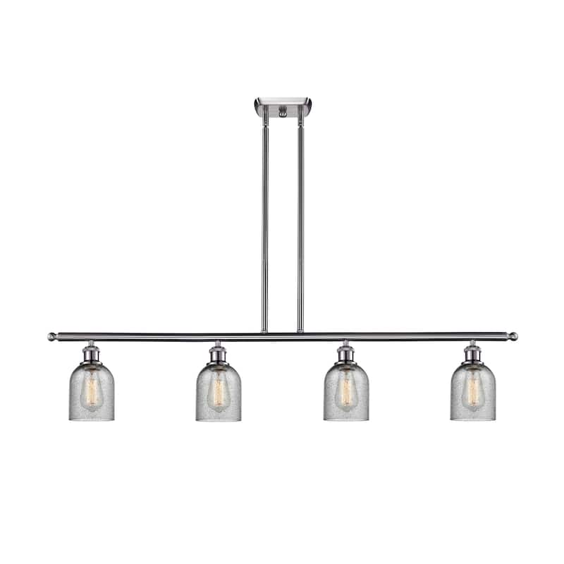 Innovations Lighting Caledonia 4 Light 48" Wide Linear Chandelier