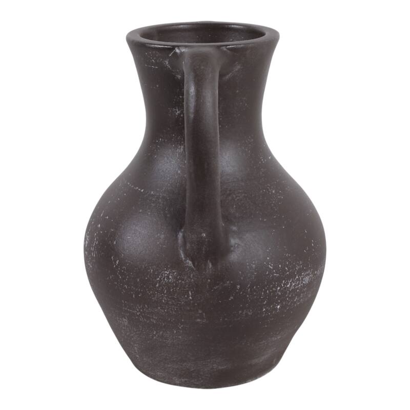 Sagebrook Home Terracotta Vase With Handle