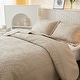 preview thumbnail 2 of 106, MarCielo 3 Piece Cotton Oversized Bedspread Quilt Set Tmonica
