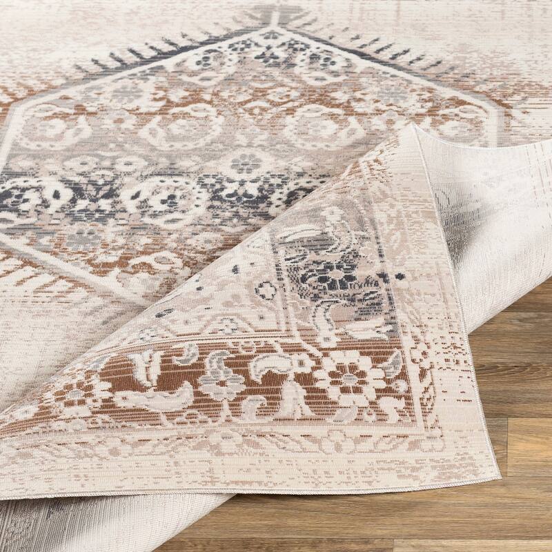 Artistic Weavers Daroma Distressed Medallion Area Rug
