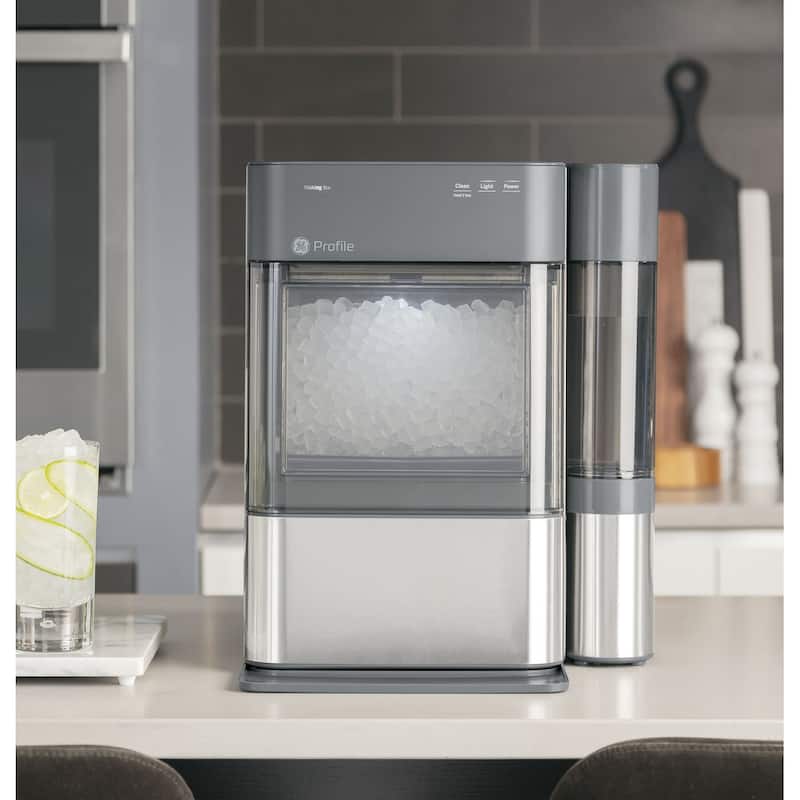 GE Profile™ Opal™ 2.0 Nugget Ice Maker with Side Tank - Stainless Steel