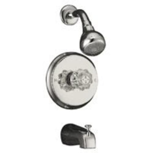 Shop Mintcraft Gu F1010509cp Tub Shower Faucet Single