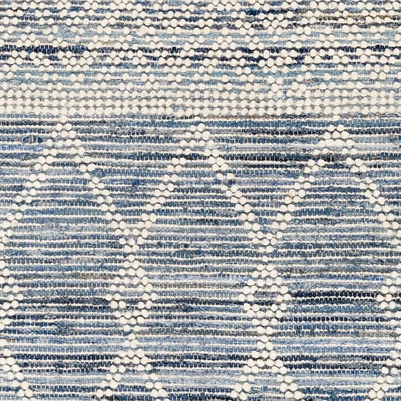 Pernnille Handmade Farmhouse Cotton & Wool Area Rug