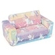 preview thumbnail 8 of 6, Honeyjoy Flip Out Kid’s Sofa Chair Convertible Toddler Couch to - See Details