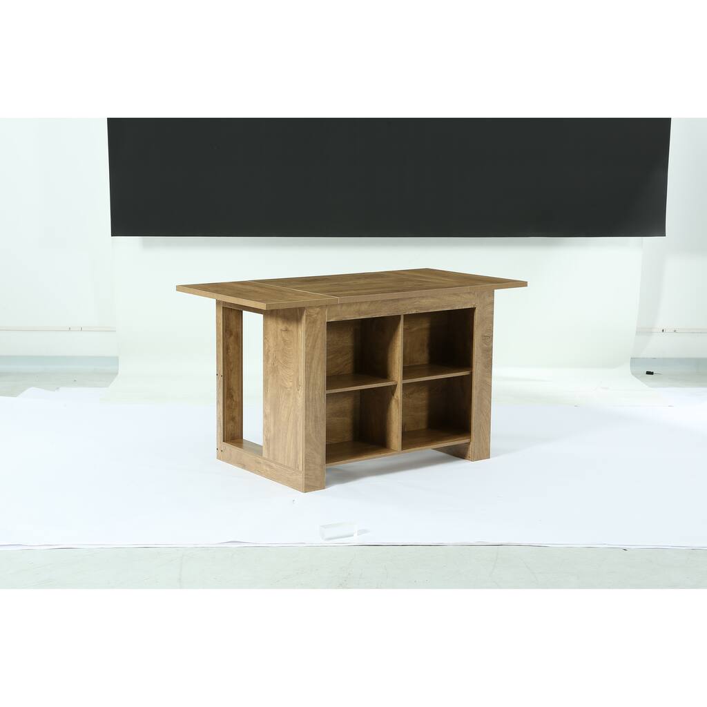 63" Island Table with Extra Large Worktop