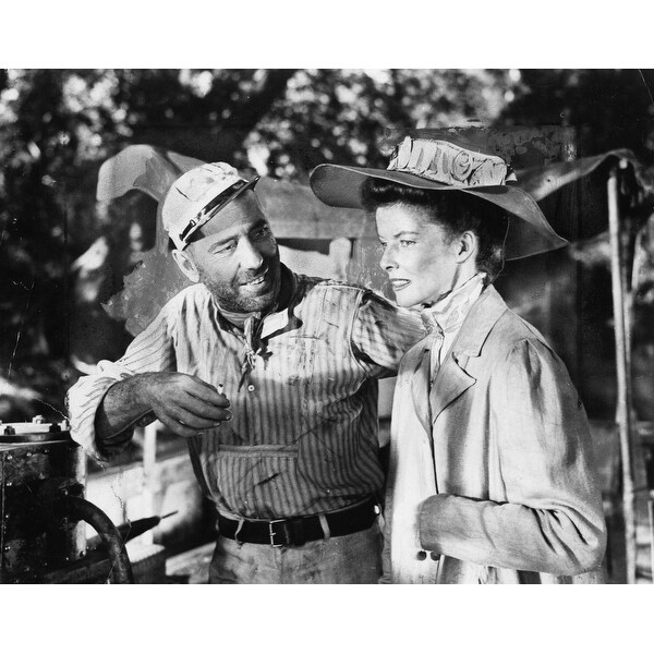 Shop Film Still From The African Queen Photo Print Overstock 25387242