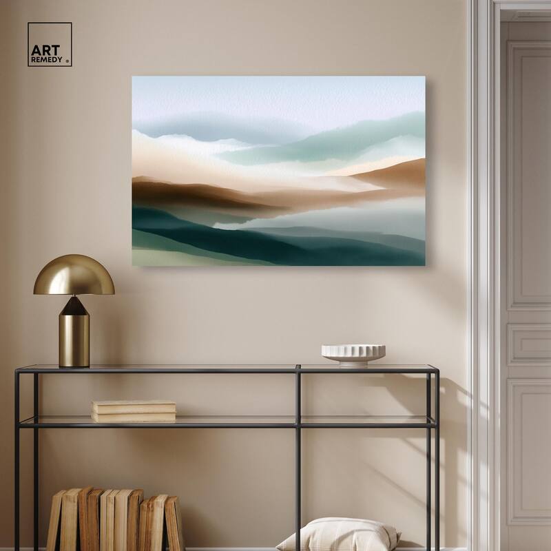 Nuance of the Range I Canvas by Art Remedy, Gallery Wrapped