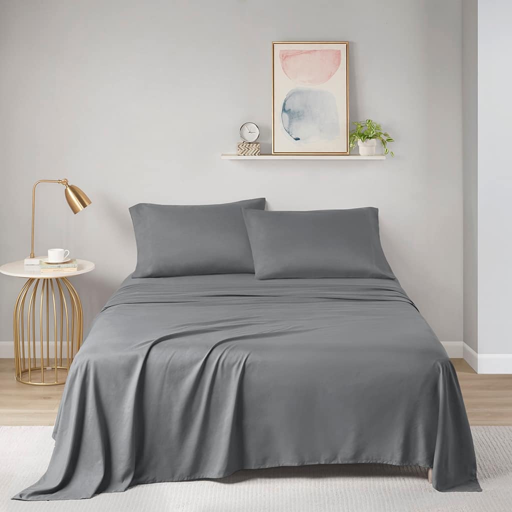 Intelligent Design Microfiber All Season Soft Touch Sheet Set