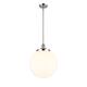 Option Polished Nickel / Matte White