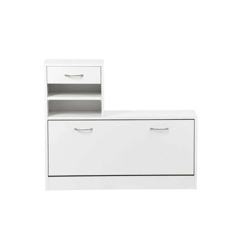 Combination Model Gate Cabinet with Shoe Cabinet+Hang Shelf+ Mirror