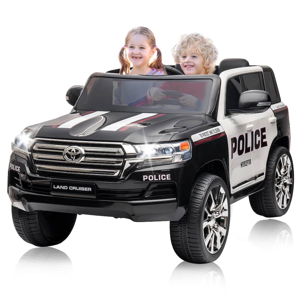Electric Kids Ride on Police Car SUV