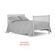 preview thumbnail 25 of 50, 5-in-1 Convertible Crib, Easily Converts from Baby Crib to Toddler Bed, 3 Position Adjustable Height Mattress Support System