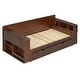preview thumbnail 4 of 15, Multifunctional Sofa Bed Convertible Daybed with Removable Integrated Desk/Hydraulic Side Table/Storage Drawers for Small Spaces