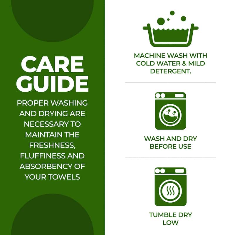 Superior Sierra Rayon From Bamboo Cotton Blend 6 Piece Bathroom Towel Set