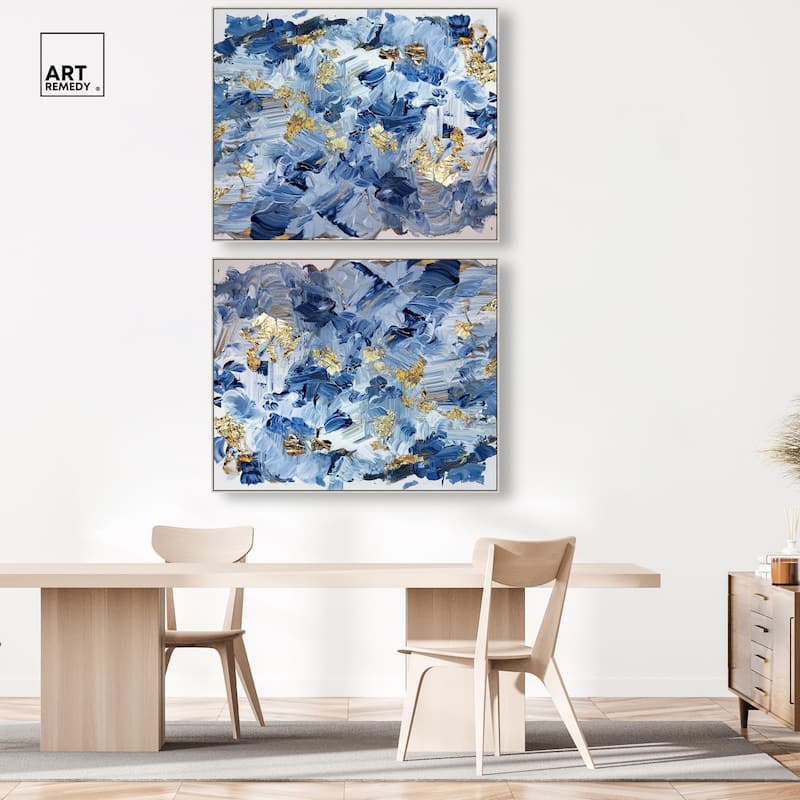 Shopping Gals Cover Canvas by Art Remedy