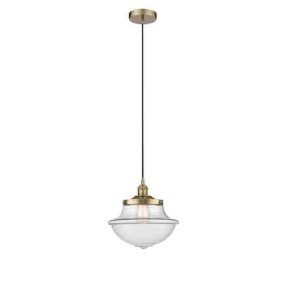Innovations Lighting Oxford - 1 Light 12" Cord Hung Mini Pendant