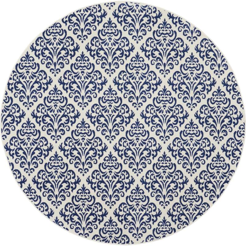 Nourison Grafix Geometric Persian Transitional Area Rug