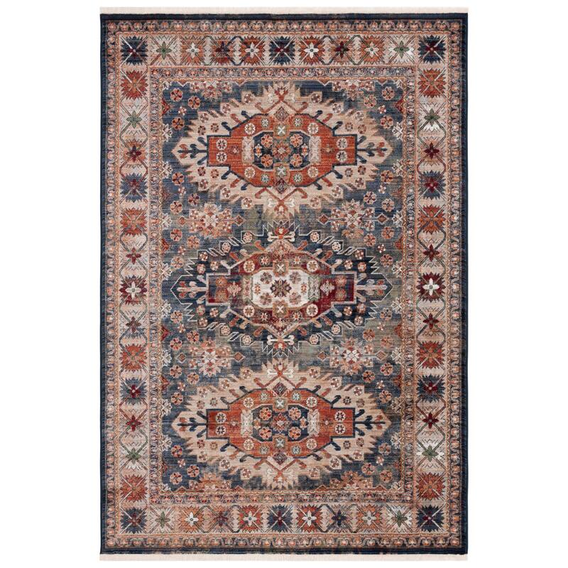 SAFAVIEH Vintage Persian Cecilia Rug - 5'3" x 7'7" - Cream/Rust