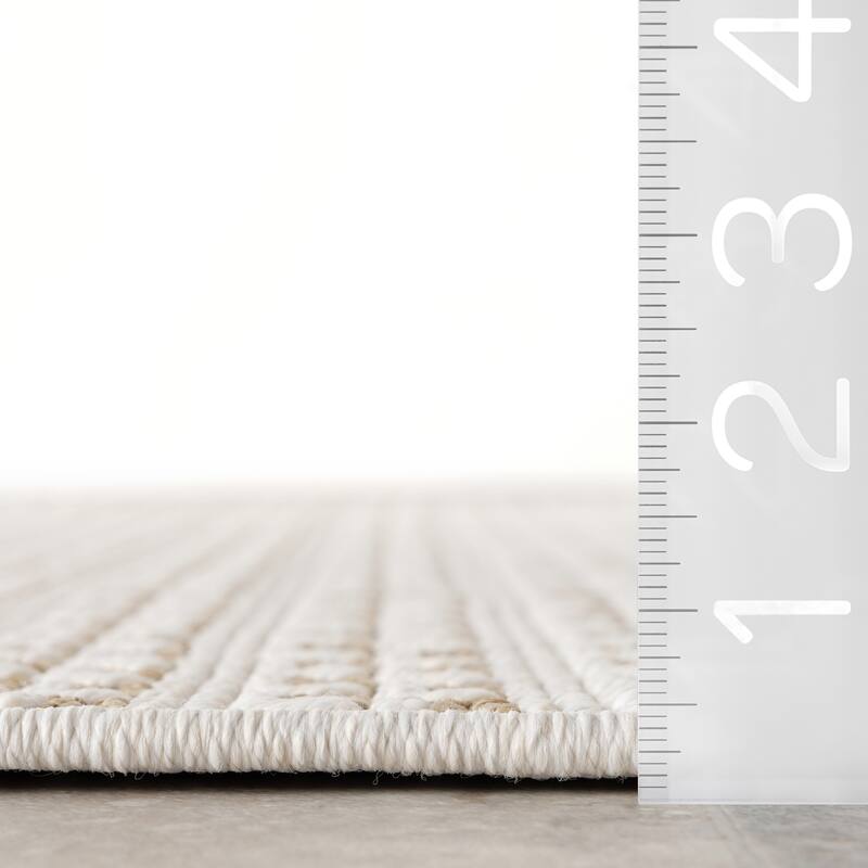 Nuloom Havanah Geometric Indoor/Outdoor Area Rug