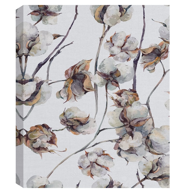 Cotton I, II by Incado Canvas Art Prints