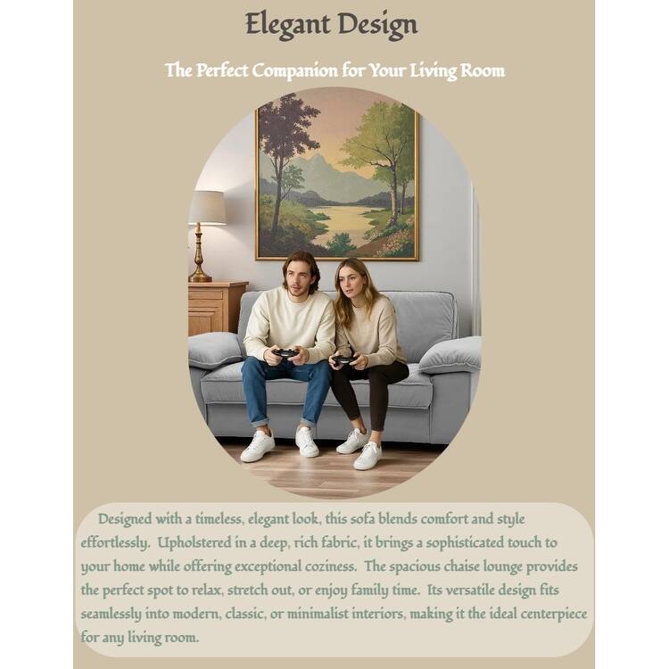 79" Loveseat Sofa Couch with Under-Seat Storage, Elegant 2-Seater Settee with Pillow Top Armrests for Living Room