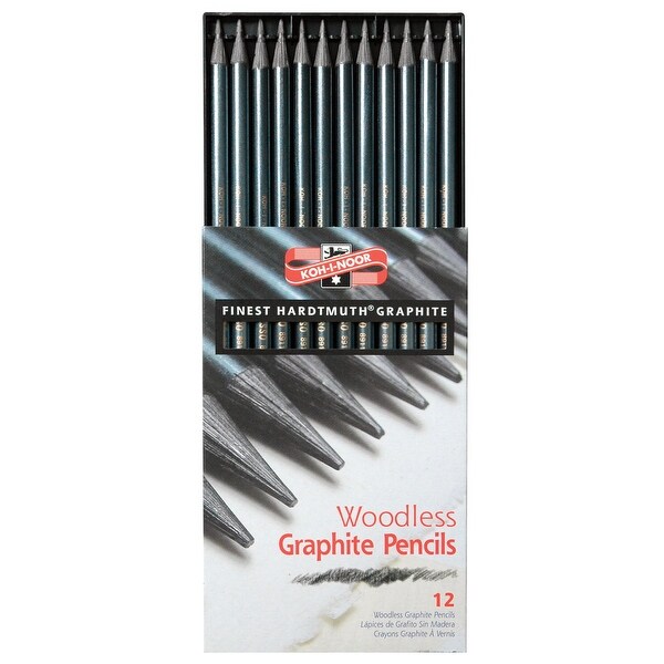 Shop Koh I Noor Non Toxic Woodless Graphite Pencil Assorted Tip