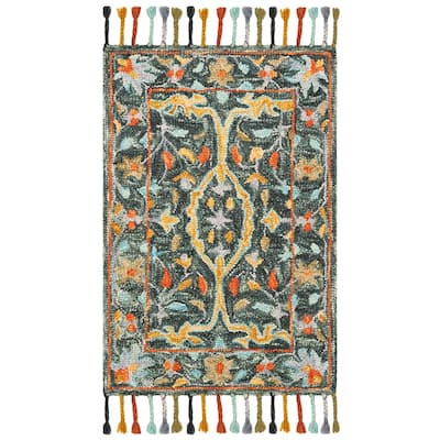 SAFAVIEH Handmade Aspen Magdalena Boho Tribal Wool Rug