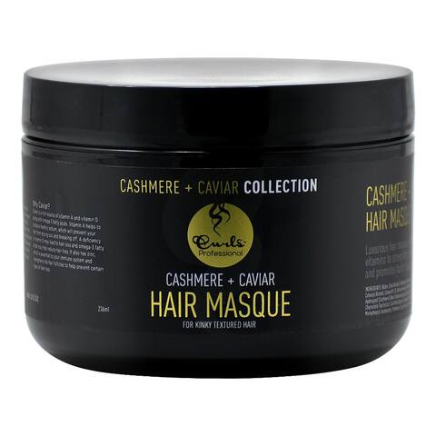 Curls Cashmere + Caviar Hair Masque 8oz