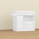 preview thumbnail 6 of 15, Safe Baby Changing Table with Storage,Diaper Changing Station,Bathroom Cabinet,Holds 110 LBS