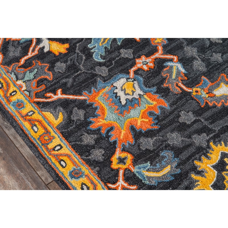 Momeni Ibiza Hand Tufted Wool Traditional Area Rug
