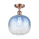 Option Antique Copper / Sapphire Blue