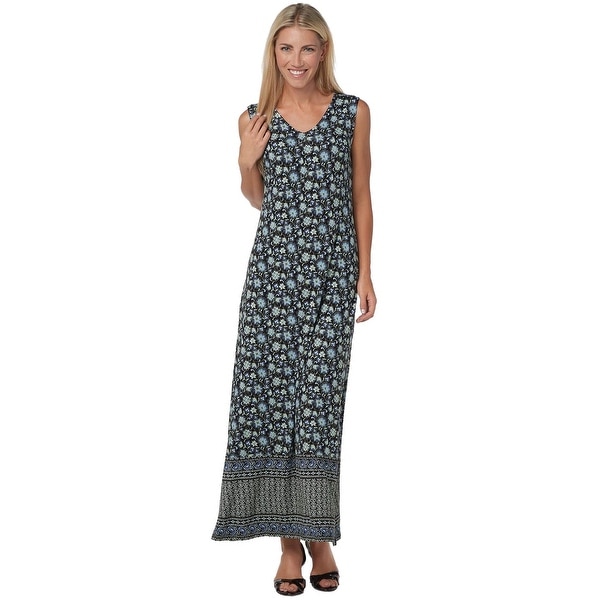 joan rivers maxi dress