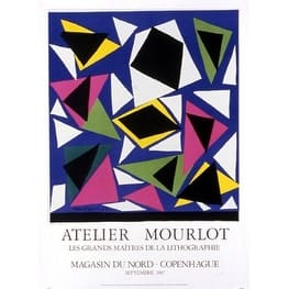 Shop L Escargot By Henri Matisse Abstract Art Print 30 X 22