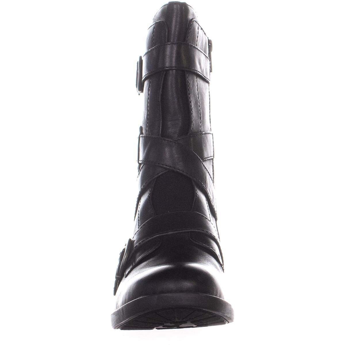 born portia buckle boot