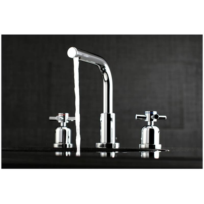Kingston Brass Concord 1.2 GPM Widespread Bathroom Faucet with Pop-Up