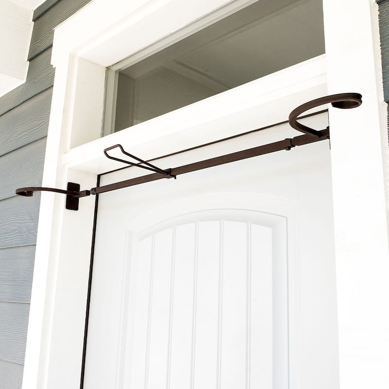 Slim Adjustable Width Single-door Garland Hanger