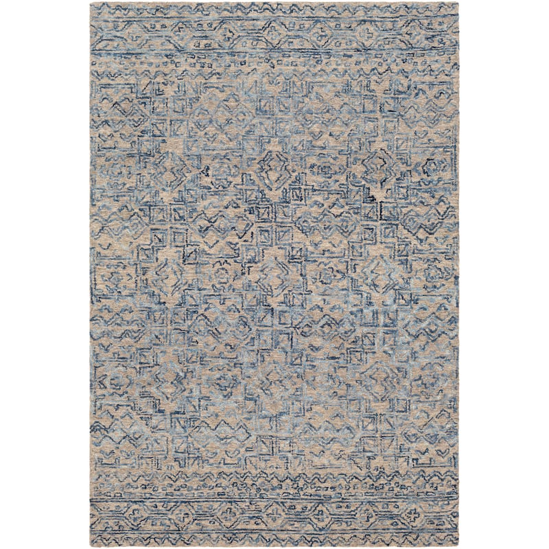 Livabliss Ruthelen Handmade Tribal Wool Area Rug